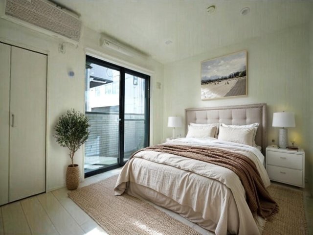 居室・リビング　イメージ写真　家具付きではありません。(T-HOME使用)