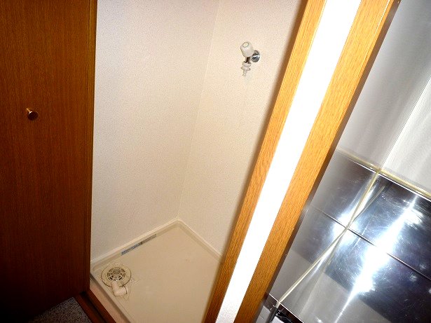 その他　室内洗濯機置き場