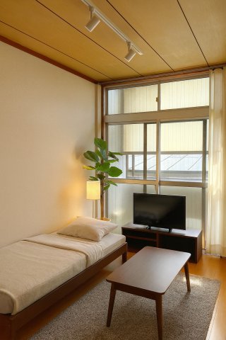 居室・リビング　家具配置イメージ画像です