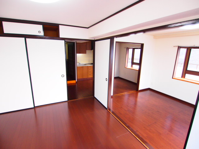 その他部屋・スペース　6帖洋室×2