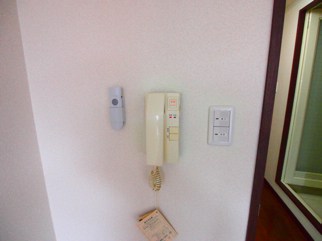 セキュリティ　インターホン