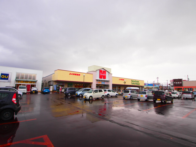 スーパー　原信今朝白店（スーパー）まで512m