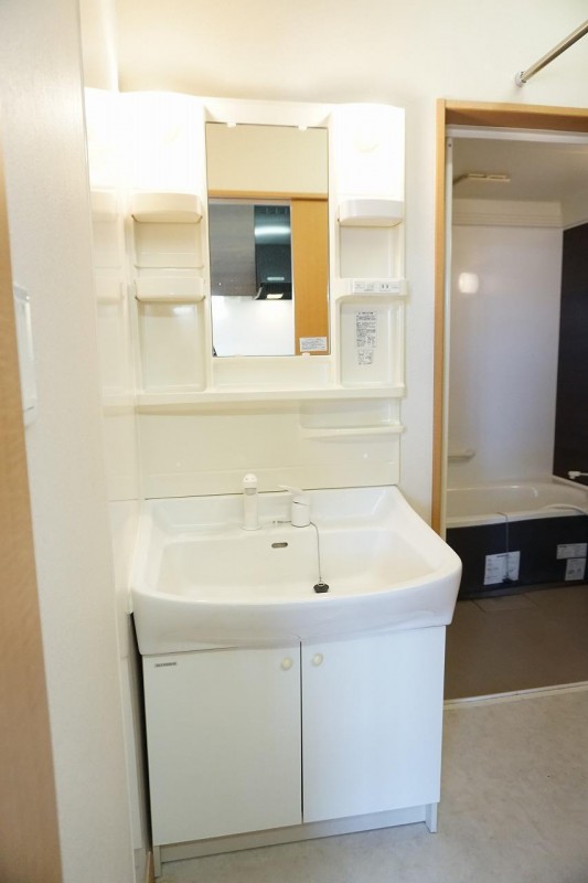 洗面設備　洗面・脱衣