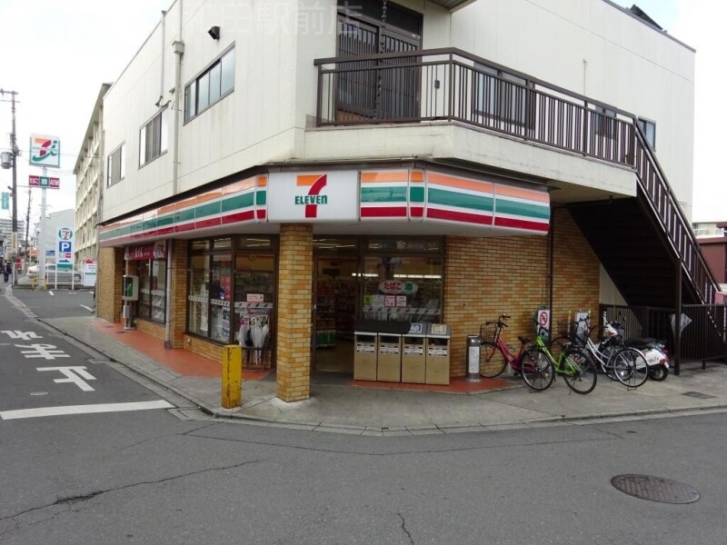 コンビニ　セブンイレブン　大久保5丁目店（コンビニ）まで450m