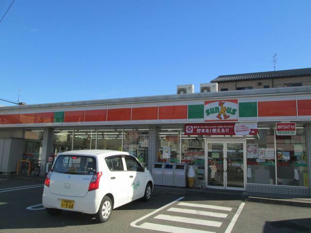 コンビニ　サンクス江南赤童子店（コンビニ）まで453m