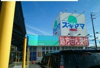 ドラックストア　ドラッグスギヤマ様（ドラッグストア）まで800m