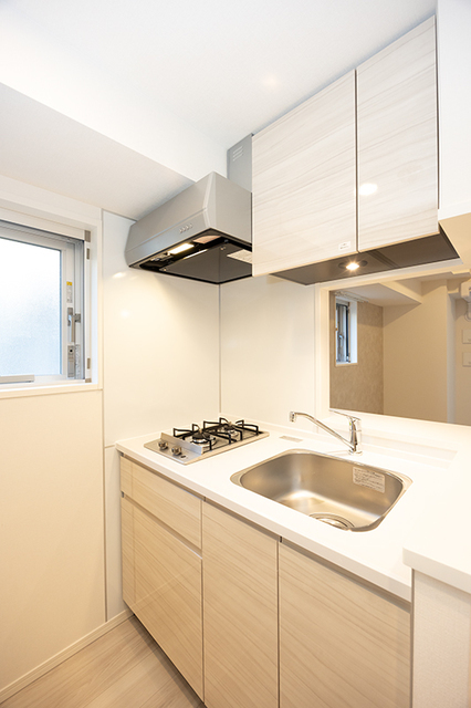 キッチン　※写真は同タイプ住戸です。