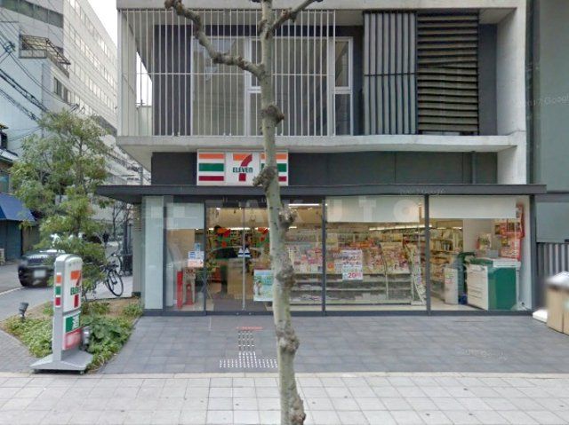 コンビニ　セブンイレブン大阪平野町3丁目店（コンビニ）まで593m