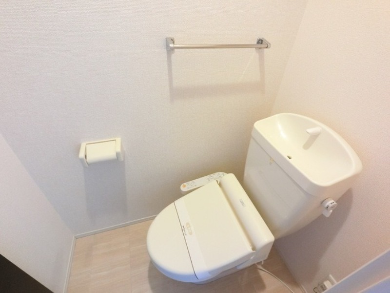 トイレ　図面と現状に相違がある場合には現状を優先