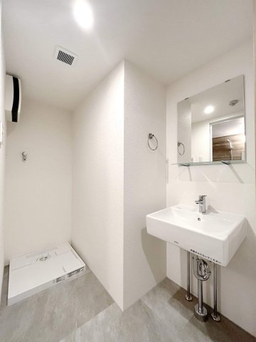 洗面設備　※別部屋参考写真