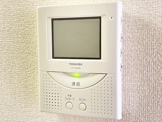 セキュリティ　カメラ付きインターホン