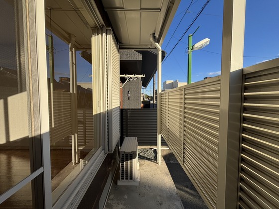 バルコニー　ベランダ