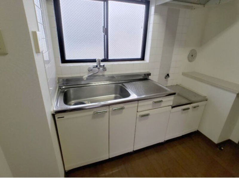 キッチン　図面と現状に相違がある場合には現状を優先