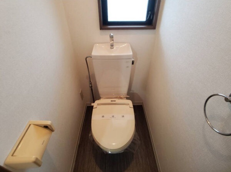 トイレ　図面と現状に相違がある場合には現状を優先