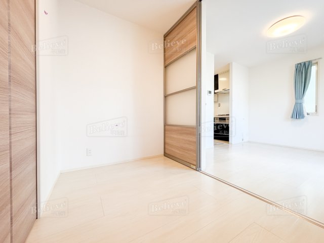 その他部屋・スペース　クローゼット付の寝室です☆
