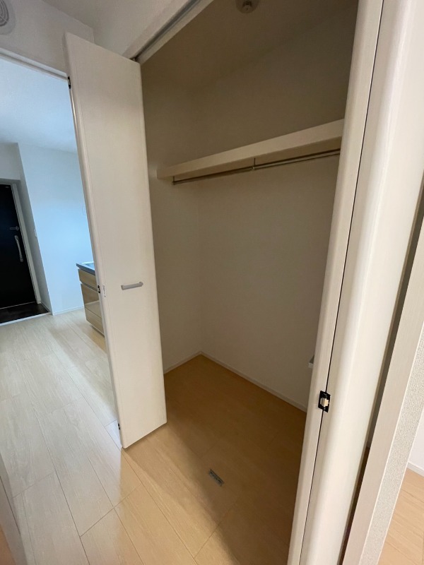 収納　クローゼット