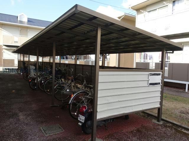 その他共有部分　駐輪場