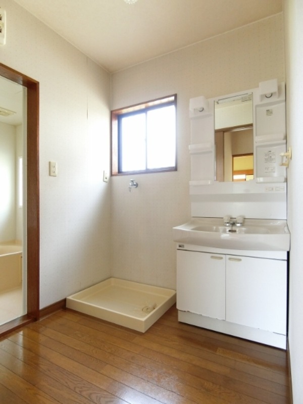 洗面設備　図面と現状に相違がある場合には現状を優先