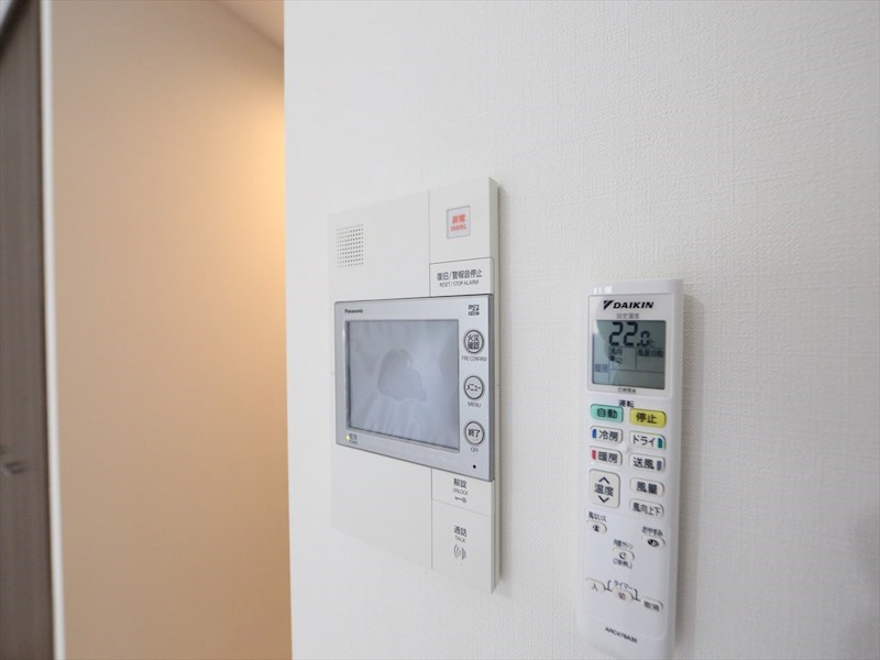 セキュリティ　ＴＶモニター付インターホン