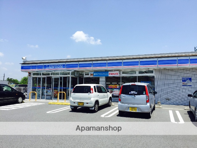 コンビニ　ローソン鹿児島武岡五丁目店（コンビニ）まで217m