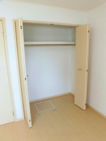 収納　収納のためのスペースです