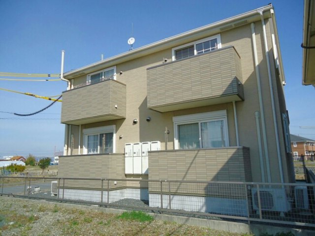建物外観　外観は落ち着いています