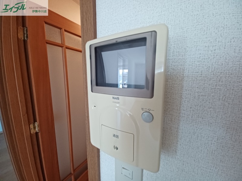 セキュリティ　同物件別室の写真です。