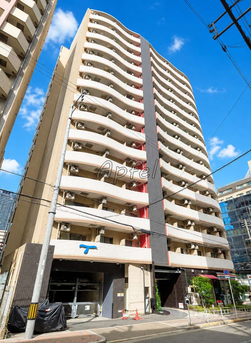 建物外観　SEST北浜