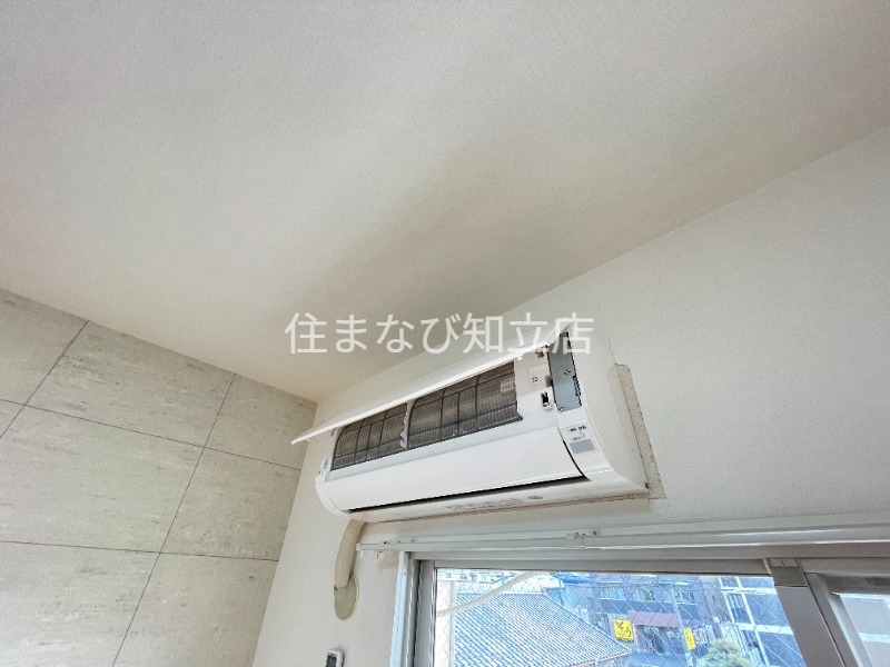 その他設備　清掃前　同型別部屋写真