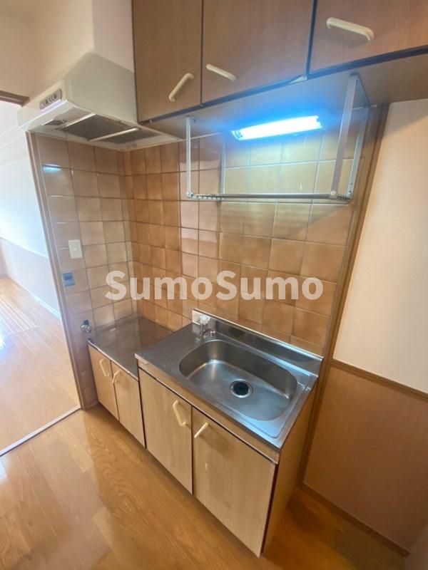 キッチン　キッチンでお料理をお楽しみください