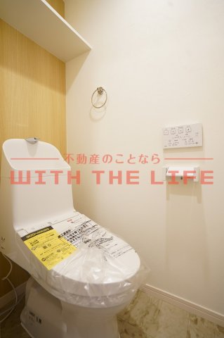 トイレ　トイレもきれいです