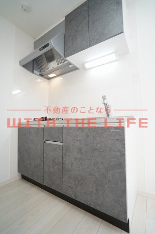 キッチン　お料理しやすいキッチンです