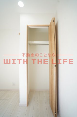 収納　便利な収納スペースです