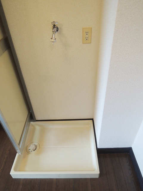 その他設備　洗濯機置場