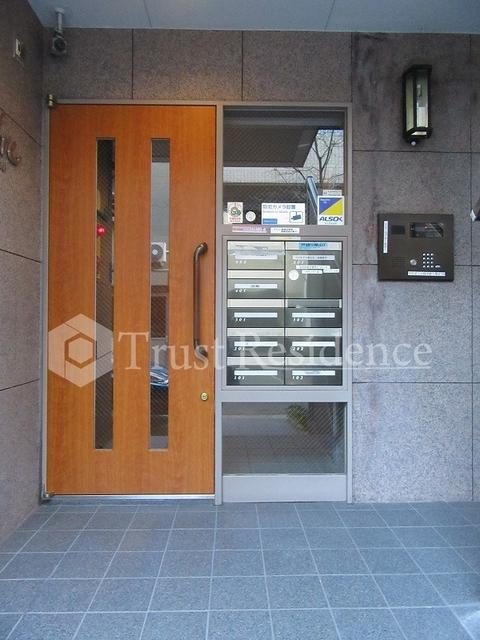 セキュリティ　エントランス