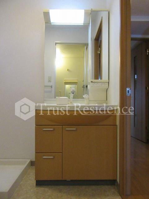 洗面設備　独立洗面台