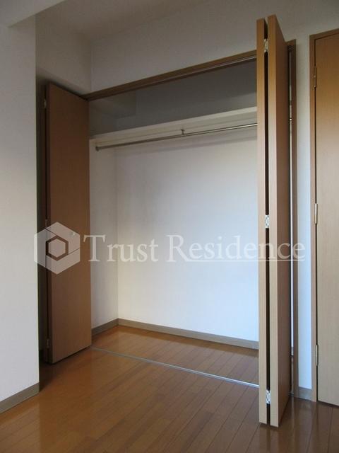 収納　広々収納