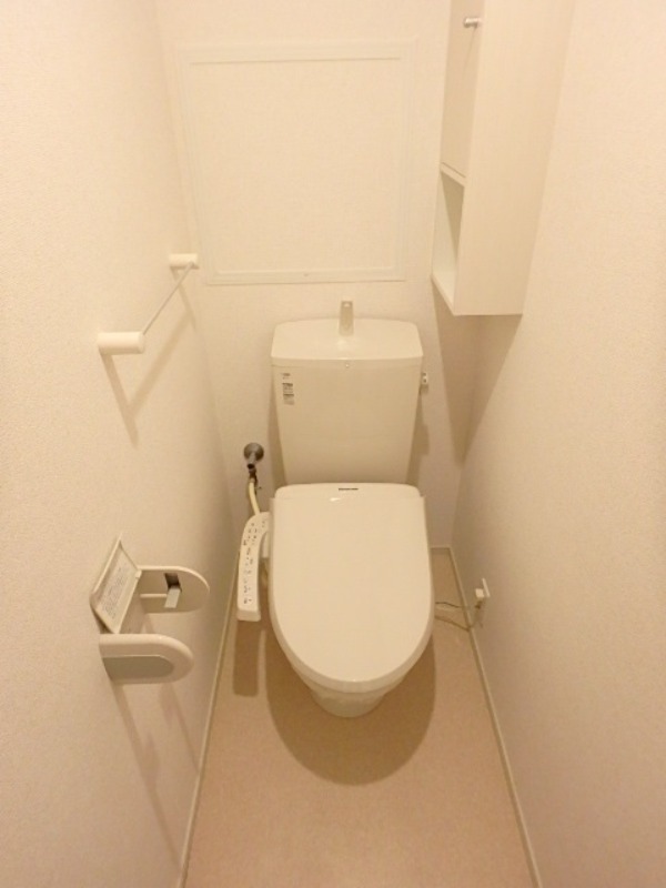 トイレ　図面と現状に相違がある場合には現状を優先