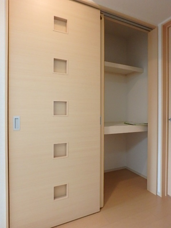 収納　図面と現状に相違がある場合には現状を優先