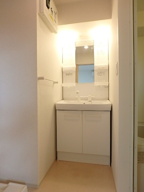 洗面設備　図面と現状に相違がある場合には現状を優先