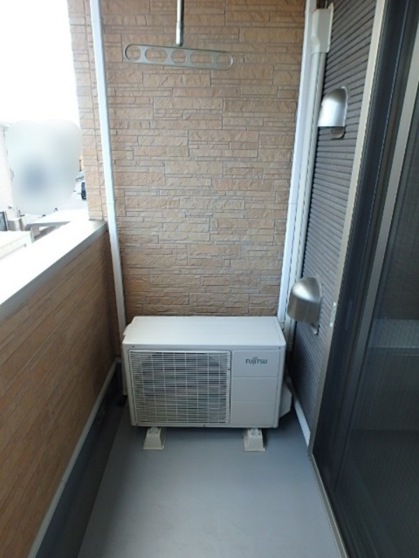 バルコニー　図面と現状に相違がある場合には現状を優先