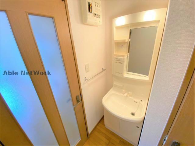 洗面設備　※同型反転　現況優先