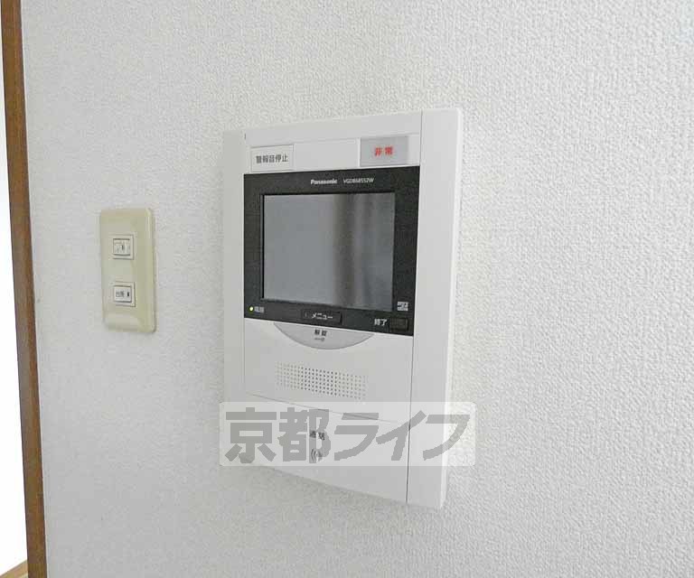 セキュリティ　防犯面も安心です。