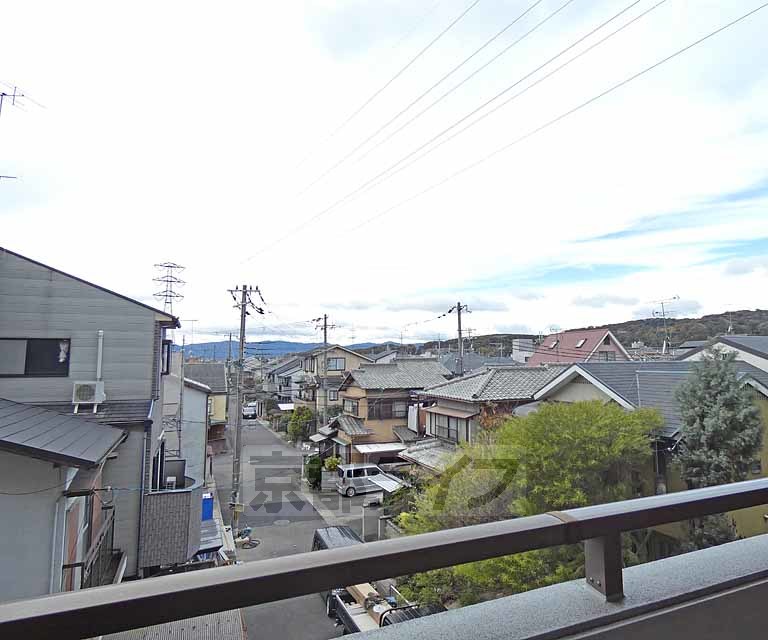 眺望　ベランダからの風景です。
