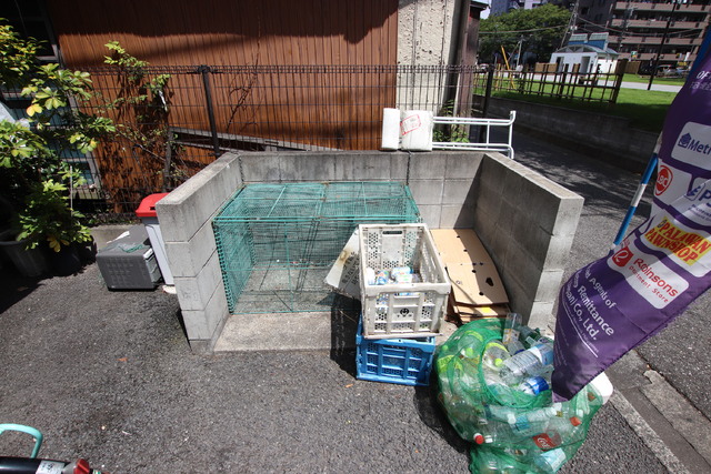 その他共有部分　敷地内ゴミ置き場