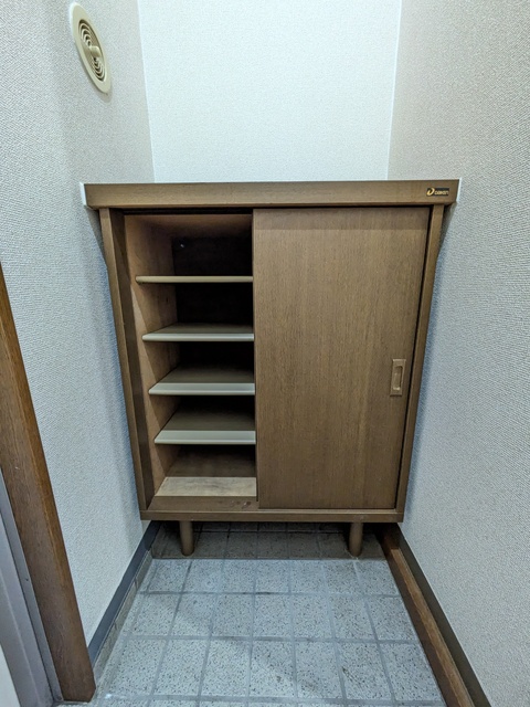 収納　靴を多くお持ちの方も安心のシューズボックスです。