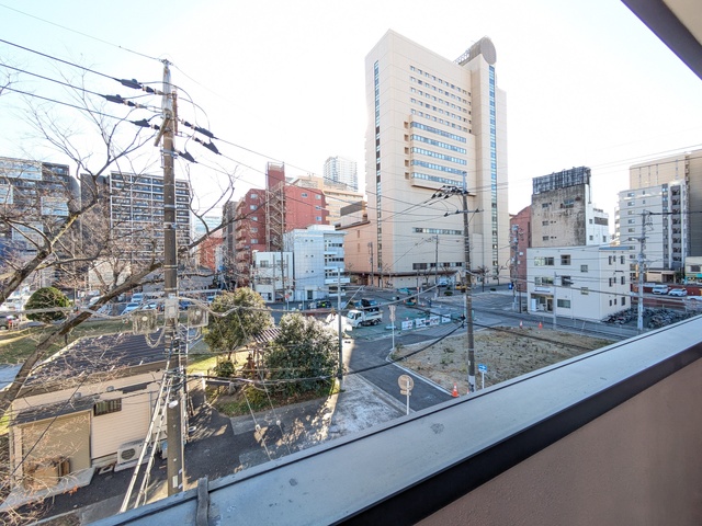 眺望　バルコニーからの眺めです。