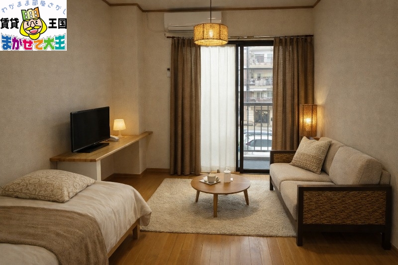 居室・リビング　家具はＣＧイメージです