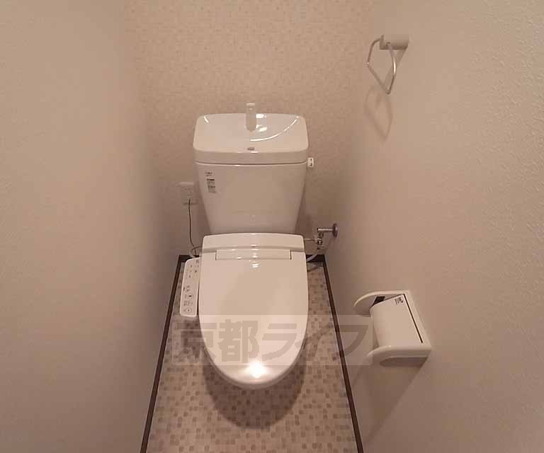 トイレ　清潔感のあるトイレです。