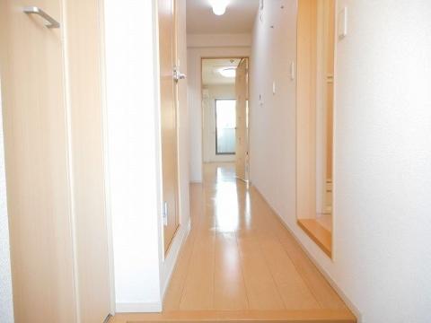 　玄関　玄関廊下